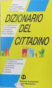 Dizionario Del Cittadino 1994 - copertina