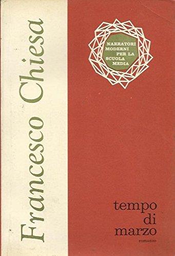 Tempo di marzo - copertina