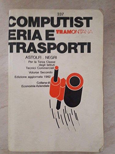 Computisteria e trasporti - copertina