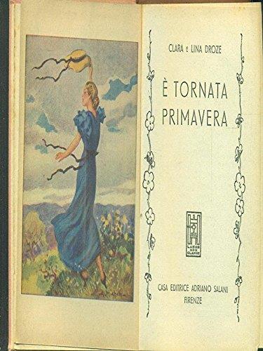 è tornata primavera - copertina