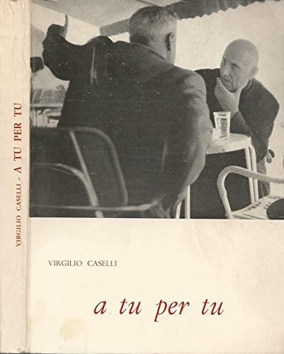 A tu per tu. Su quello che più importa - copertina