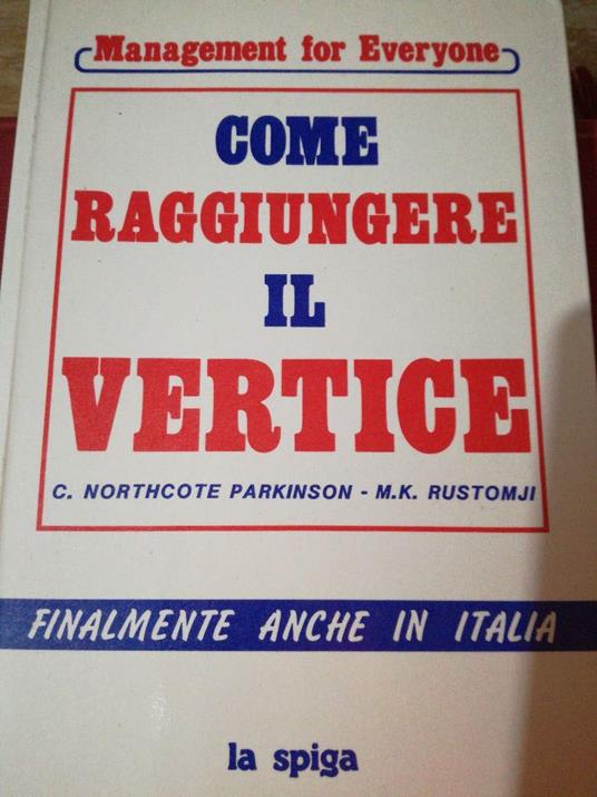 Come Raggiungere Il Vertice - copertina