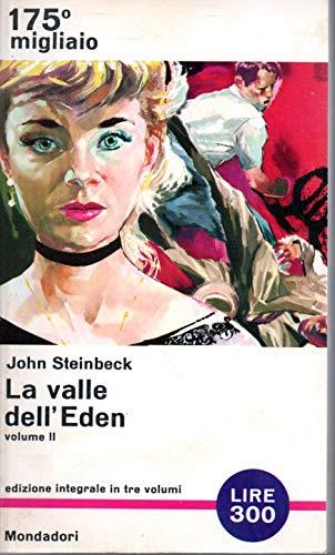 La valle dell'eden Vol. II John Steinbeck Mondadori 1965 - copertina