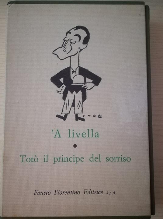 A livella - Totà² il principe del sorriso - copertina