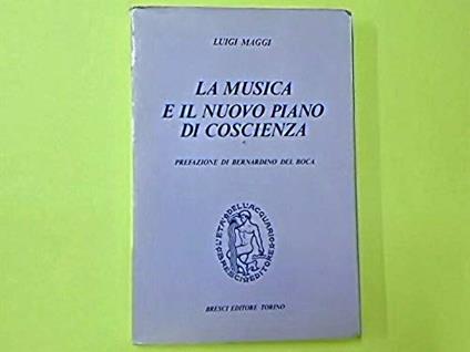 La musica e il nuovo piano di coscienza - copertina