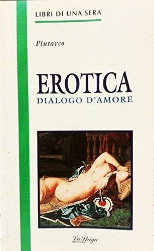 Erotica. Dialogo d'amore - copertina