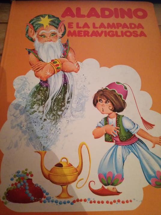 Aladino E La Lampada Meravigliosa - copertina
