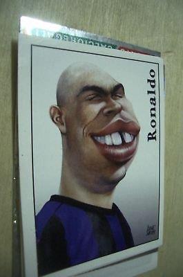 Calciatori Panini 2000 01 figurina n. 469 *Ronaldo - copertina