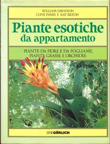 Piante esotiche da appartamento - copertina