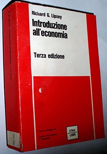 Lipsey R.G. - INTRODUZIONE ALL"ECONOMIA - copertina