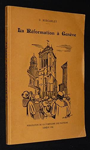 La Réformation à Genève. Récit populaire dédié à la jeunesse - copertina