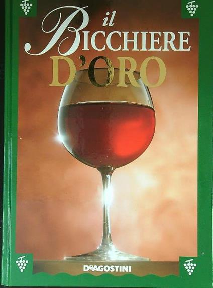 Il Bicchiere d'oro - copertina