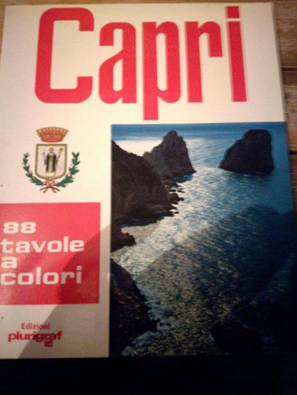 Capri 88 tavole a colori - copertina