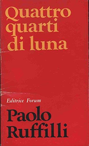 Quattro quarti di luna - copertina