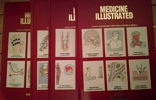 Medicine Illustrated Guida Ai Problemi Clinici Nella Pratica Medica - copertina