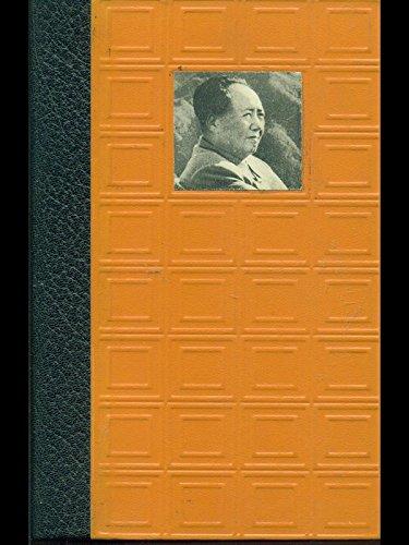 La vita e il pensiero di Mao Tse-Tung - copertina