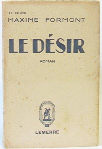 Le désir - copertina