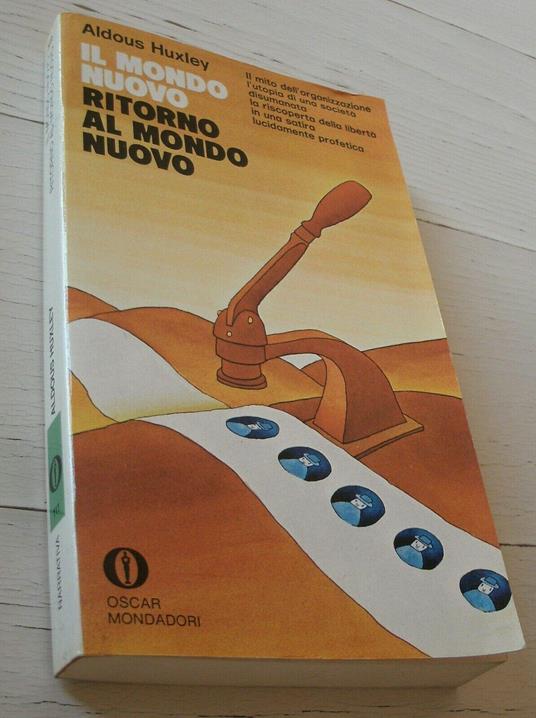 Il Mondo Nuovo-Ritorno Al Mondo Nuovo - copertina