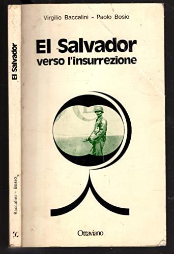 El Salvador verso l'insurrezione - copertina