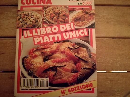 Guida Cucina Gli Speciali ( Il Libro Dei Piatti Unici ) Ii Edizione - copertina