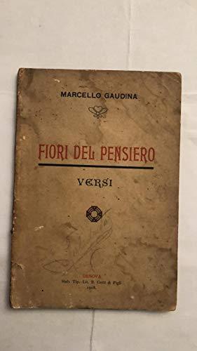 Fiori Del Pensiero - Versi - copertina