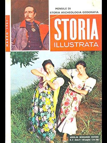 Storia Illustrata n 3 anno V marzo 1961 - copertina