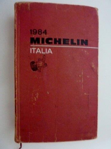 1984 Michelin Italia - copertina