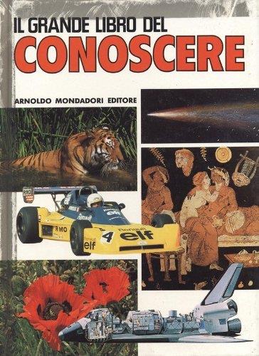 Il grande libro del conoscere - copertina