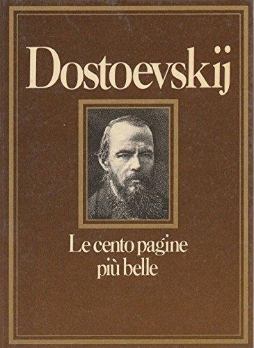 Dostoecskij: Le cento pagine piu belle ed.Ex libris A51 - copertina