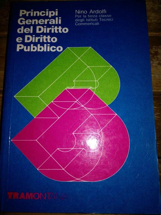 Principi generali del diritto e diritto pubblico - copertina