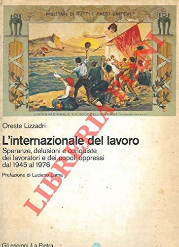 L' internazionale del lavoro - copertina