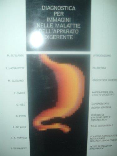 Diagnostica Per Immagini Nelle Malattie Dell'Apparato Digerente-Farmitalia - copertina