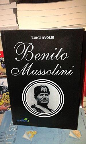 Benito Mussolini - copertina