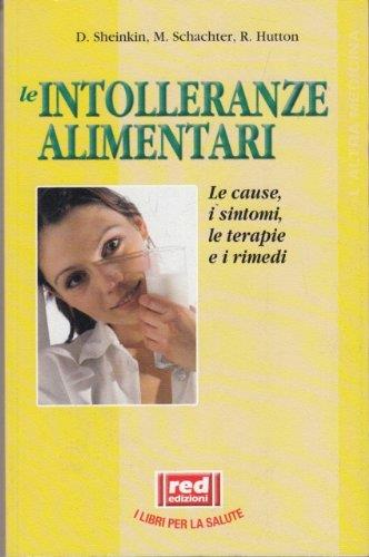 Le intolleranze alimentari - copertina