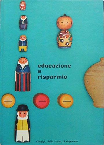 Educazione e risparmio: spunti didattici per la scuola elementare - copertina