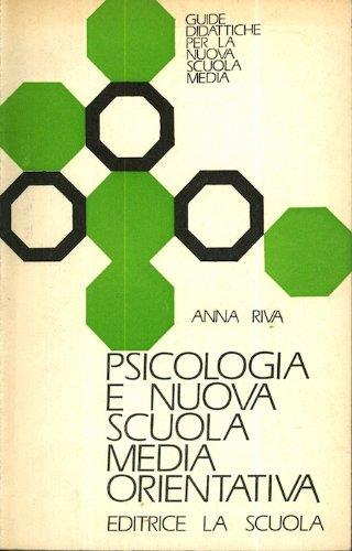 Psicologia e nuova scuola media orientativa - copertina