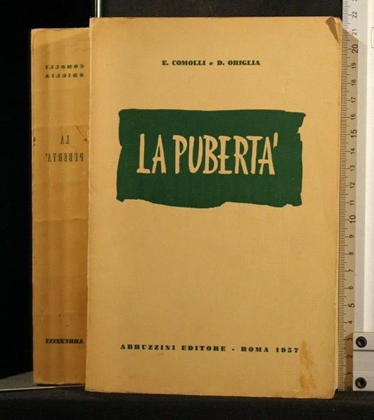 La Pubertà - copertina