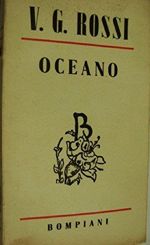 Oceano. Bompiani 1945 - copertina