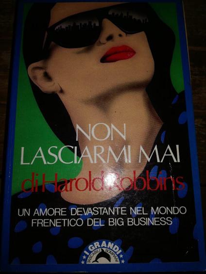 Non Lasciarmi Mai 1990 - copertina