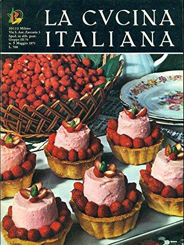La cucina italiana n.5 maggio 1971 - copertina
