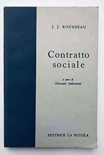 Contratto sociale - copertina