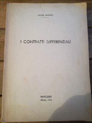 I Contratti Differenziali - copertina