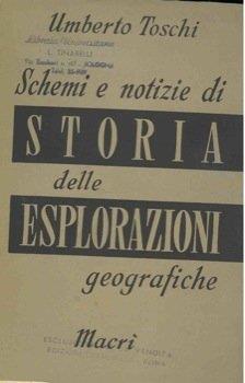 Schemi e notizie di storia delle esplorazioni geografiche - copertina