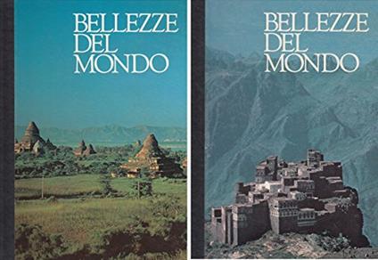 L- Bellezze Del Mondo Asia 2 Volumi - Larousse - Fabbri --- 1987 - C - Zds649 - copertina