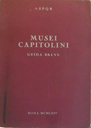 Musei Capitolini, Guida Breve - copertina