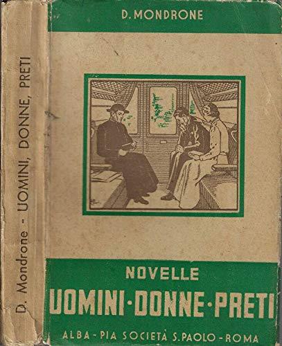 Uomini - Donne - Preti. Novelle - copertina