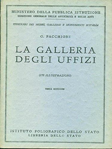 La Galleria degli Uffizi - copertina