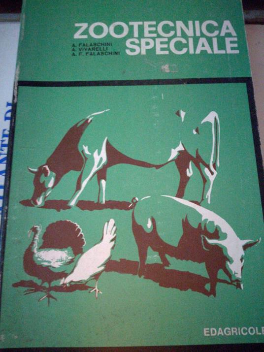 Zootecnica speciale - copertina