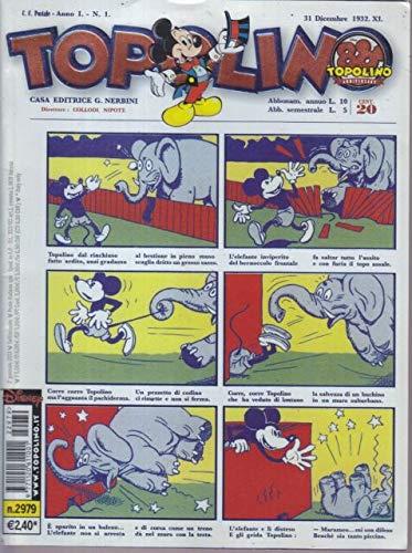 Topolino 2979 - copertina