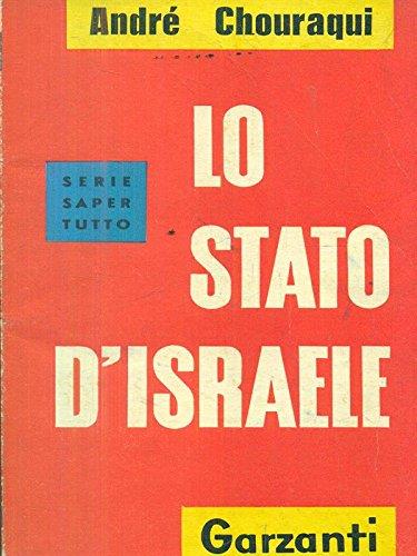 Lo Stato D'Israele - copertina